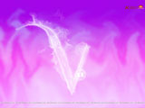 Alphabet V Wallpaper